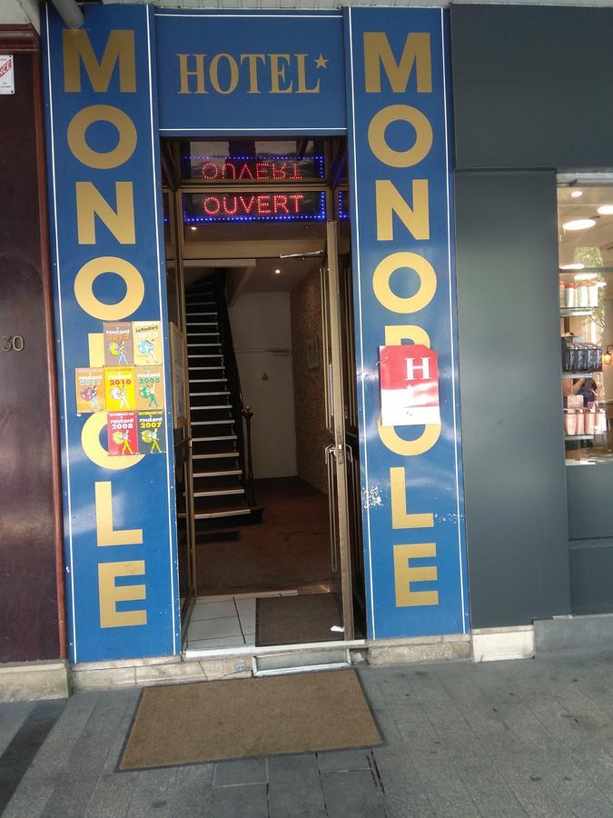 Le Monopole Otel Reims Dış mekan fotoğraf