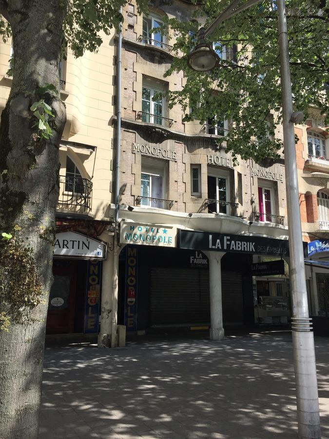Le Monopole Otel Reims Dış mekan fotoğraf