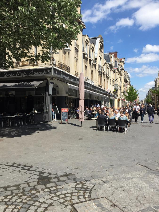 Le Monopole Otel Reims Dış mekan fotoğraf