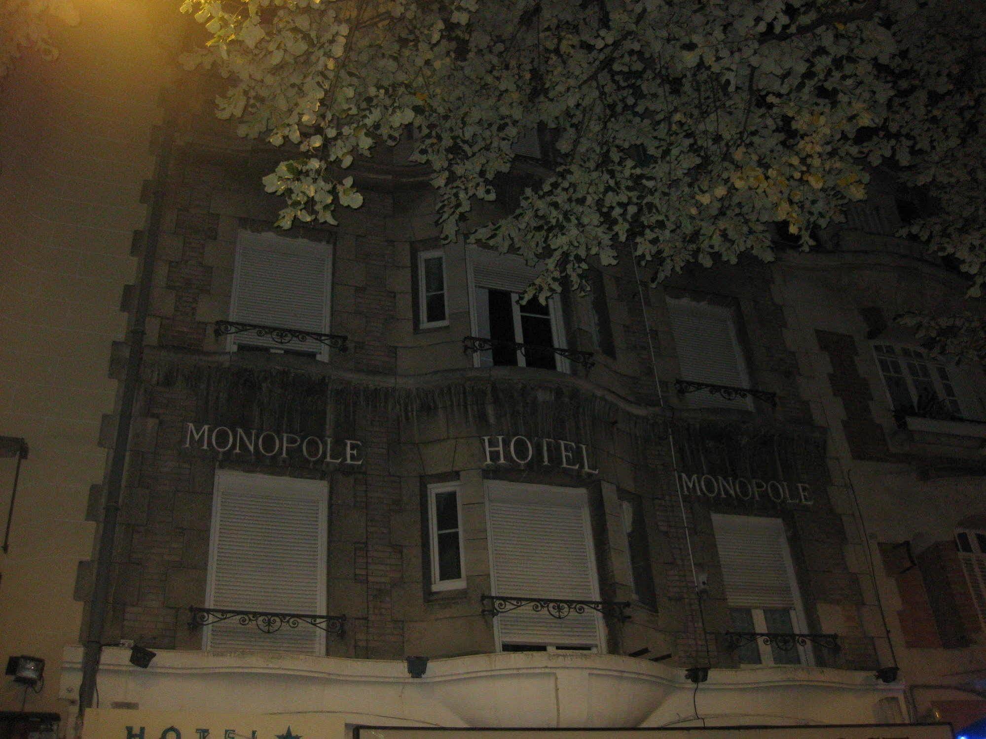 Le Monopole Otel Reims Dış mekan fotoğraf