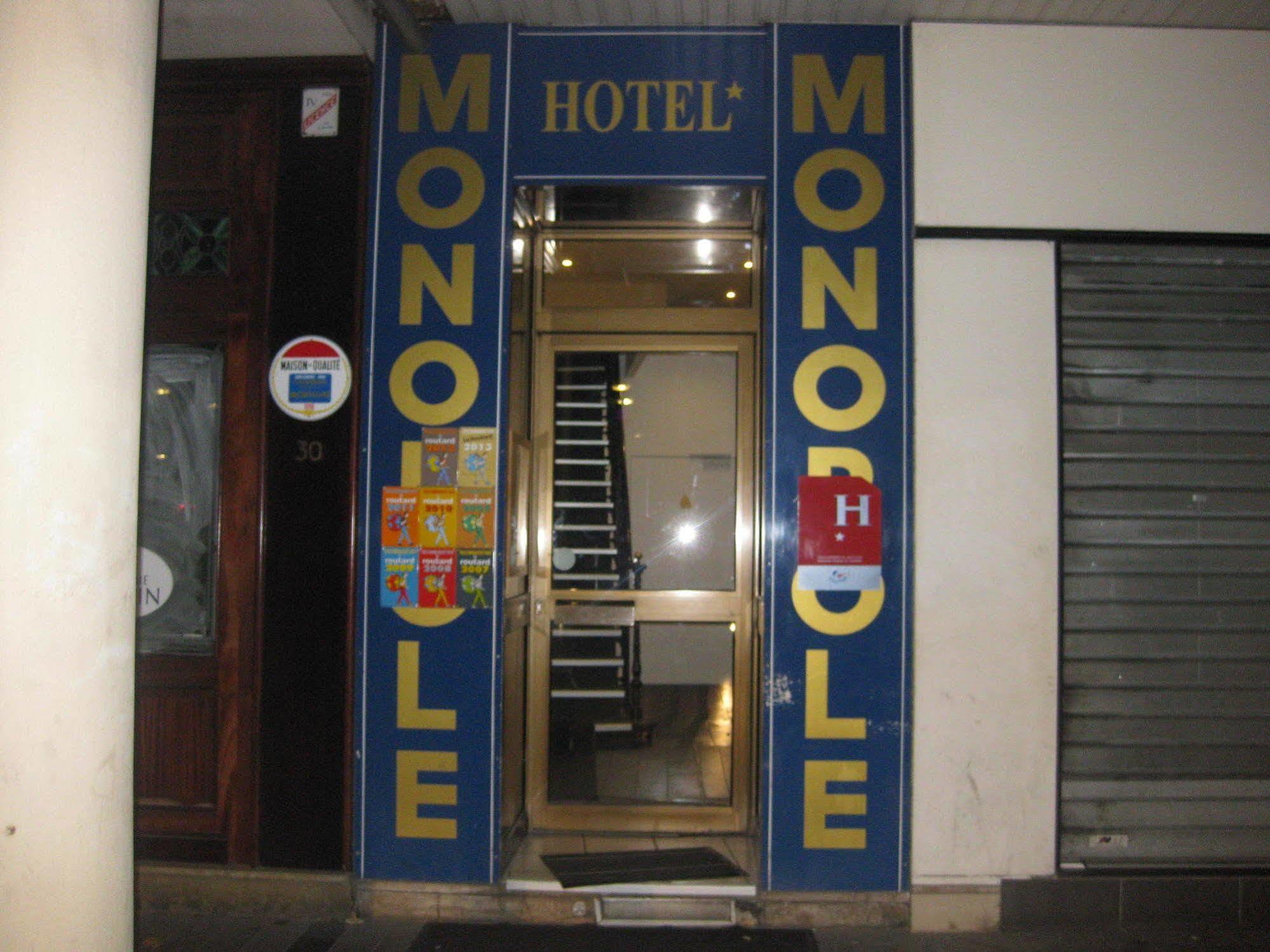 Le Monopole Otel Reims Dış mekan fotoğraf